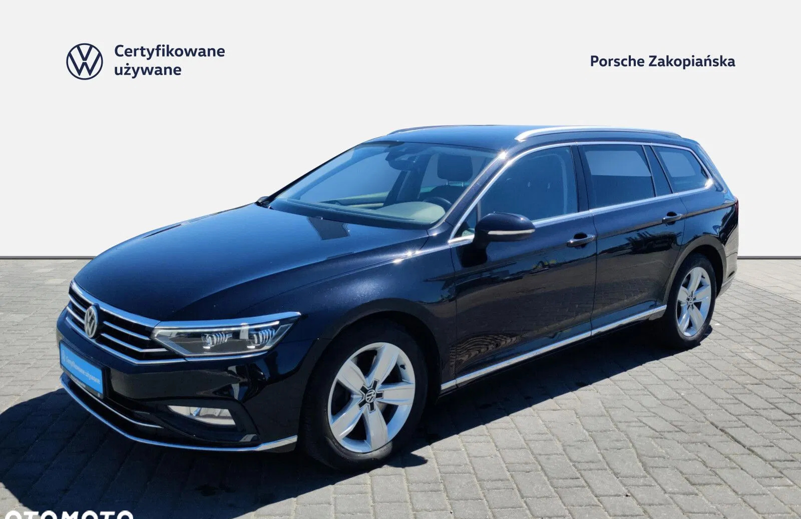 małopolskie Volkswagen Passat cena 129940 przebieg: 83603, rok produkcji 2020 z Szczebrzeszyn